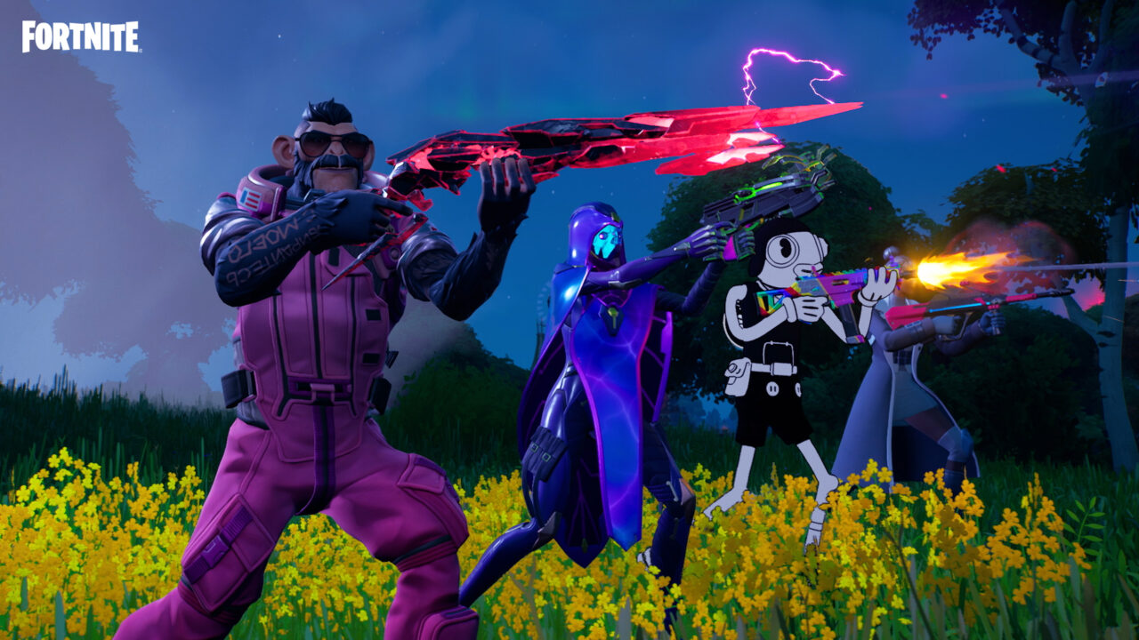 Stick it to the Shadows in Fortnite Battle Royale Chapter 2 Season 8