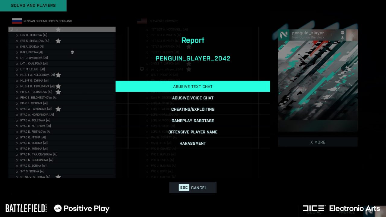 Battlefield 2042 Fully Commits To A Positive Play Space For Combatants
