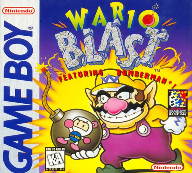 Wario Blast Is A Hidden Gem Crossover In The Game Boy'S Library.