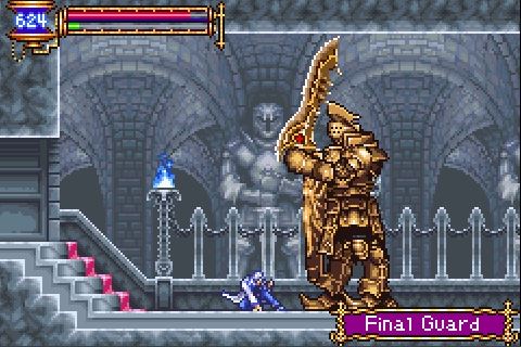 A Castlevania Advance Collection Rating Reappears For The Big Consoles