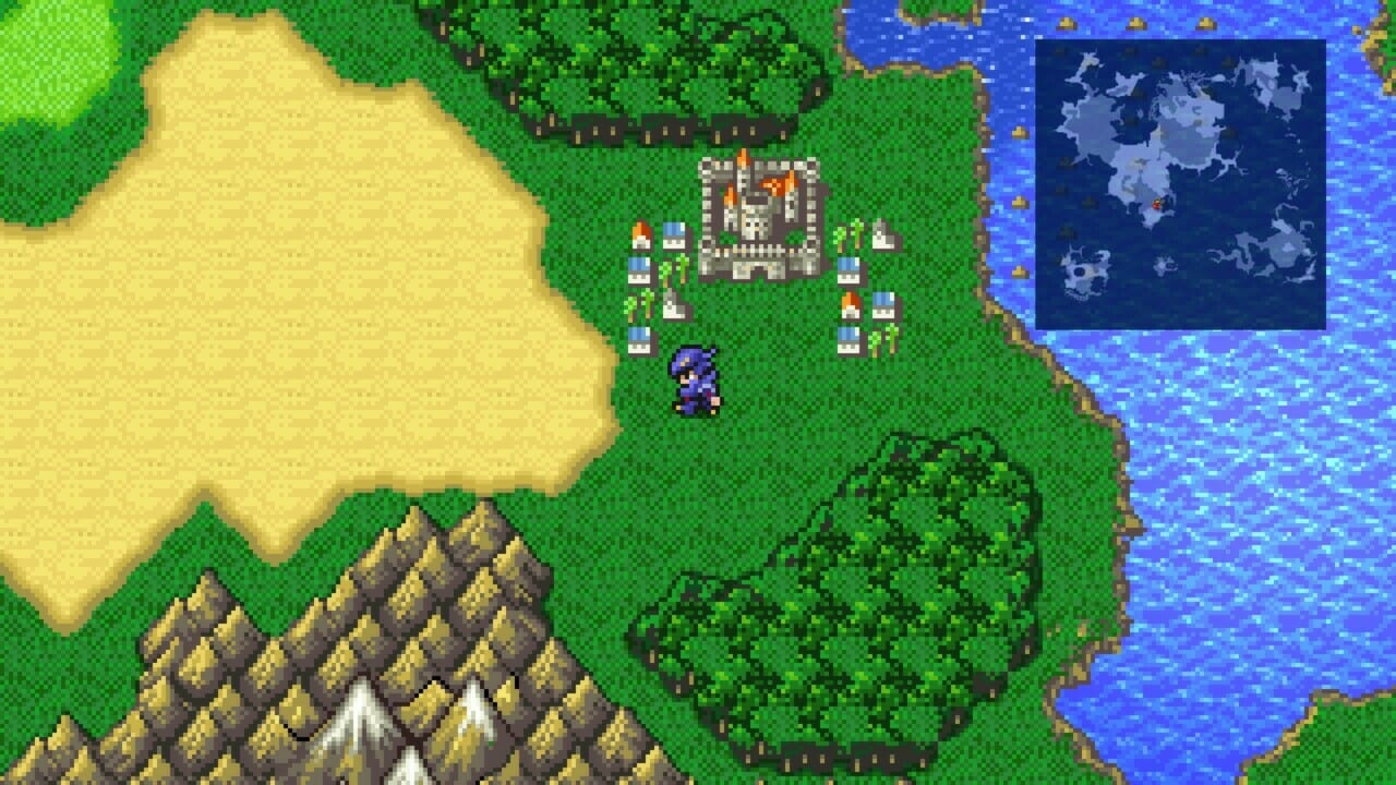 Final Fantasy IV Pixel Remaster (PC) Review 1