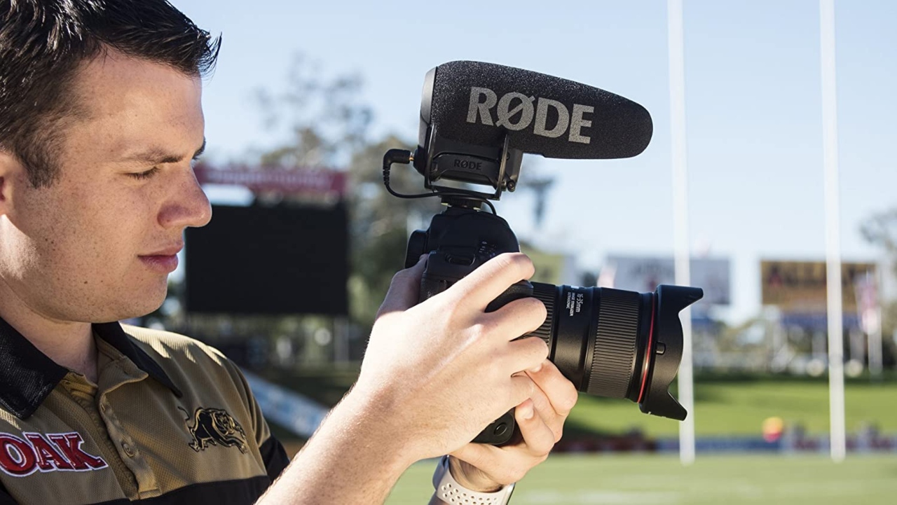 Rode VideoMic Pro+ Review CGMagazine