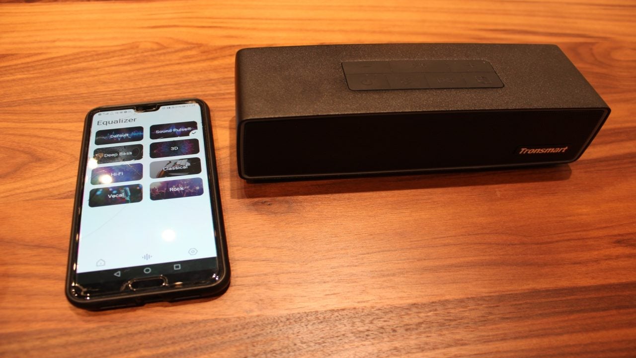 Tronsmart Studio Bluetooth Speaker Review 1