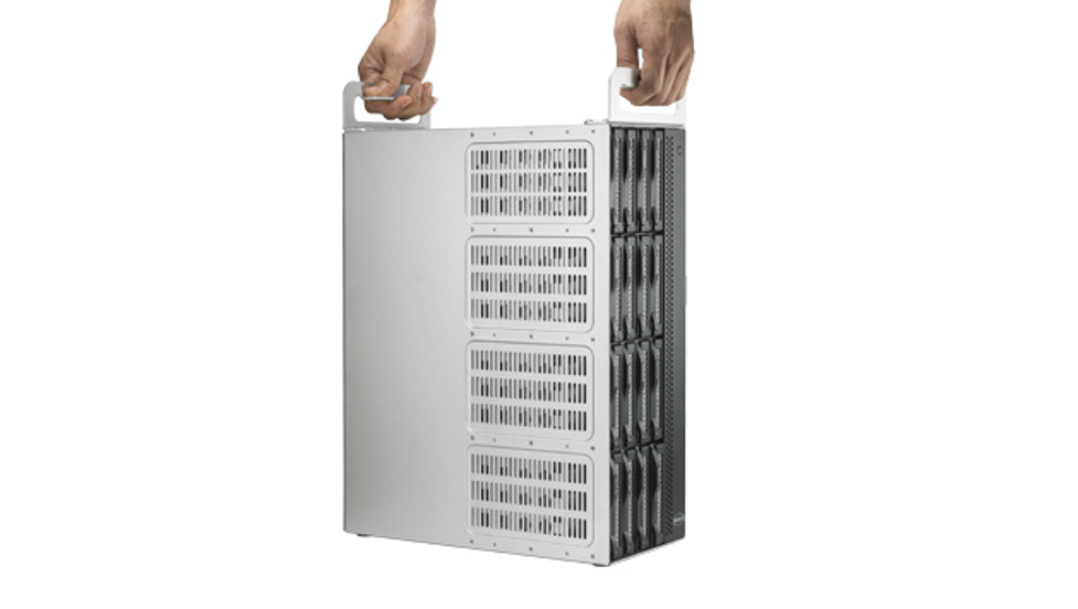 The Terramaster D16 Thunderbolt 3 Is A High-Speed Tower Storage Solution For Dit Workflow The Terramaster D16 Thunderbolt 3 Is A High-Speed Tower Storage Solution For Dit Workflow