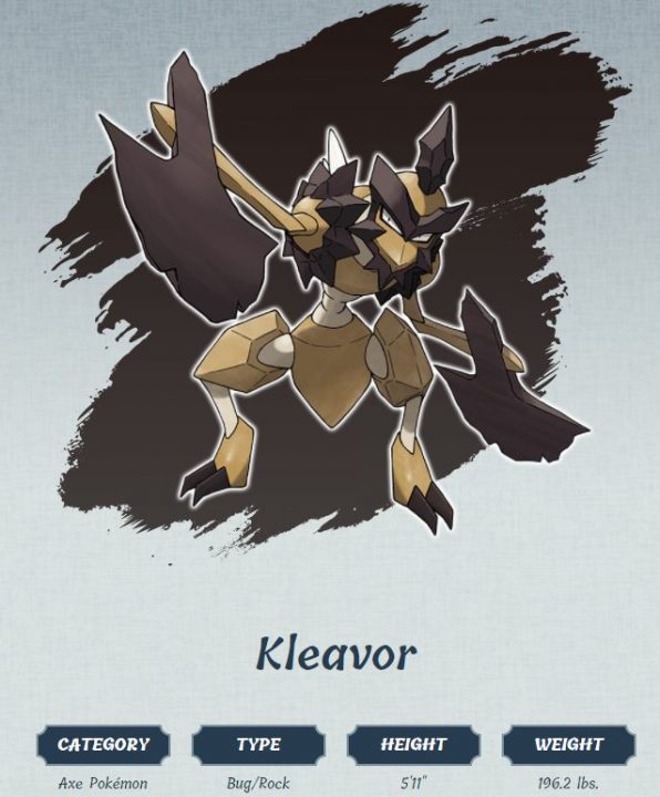 Pokemon Legends: Arceus Reveals Kleavor And Noble Pokemon In New Trailer Pokemon Legends: Arceus Reveals Kleavor And Noble Pokemon In New Trailer