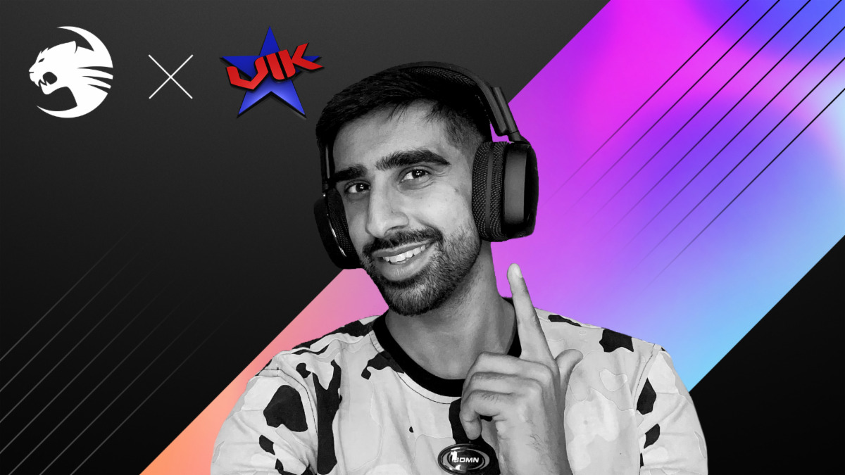 Roccat Teams Up With Uk Call Of Duty Content Creator And Sidemen Co-Owner Vikkstar For Full Pc Peripheral Partnership Roccat Teams Up With Uk Call Of Duty Content Creator And Sidemen Co-Owner Vikkstar For Full Pc Peripheral Partnership