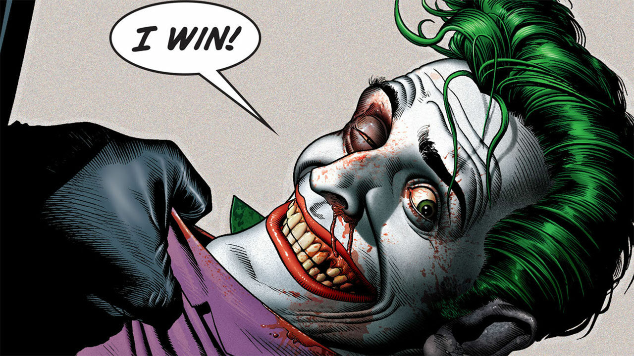 The Greatest Joker Stories Ever Told
