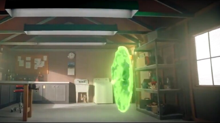 Adult Swim Does a Live-Action Rick and Morty Video with Christopher Lloyd