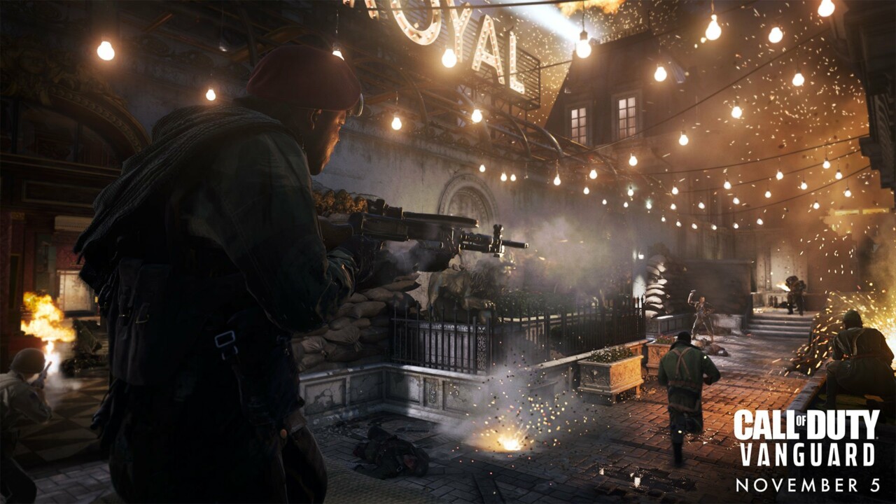 Call Of Duty Vanguard Is A Wwii Sequel In The Making. 7