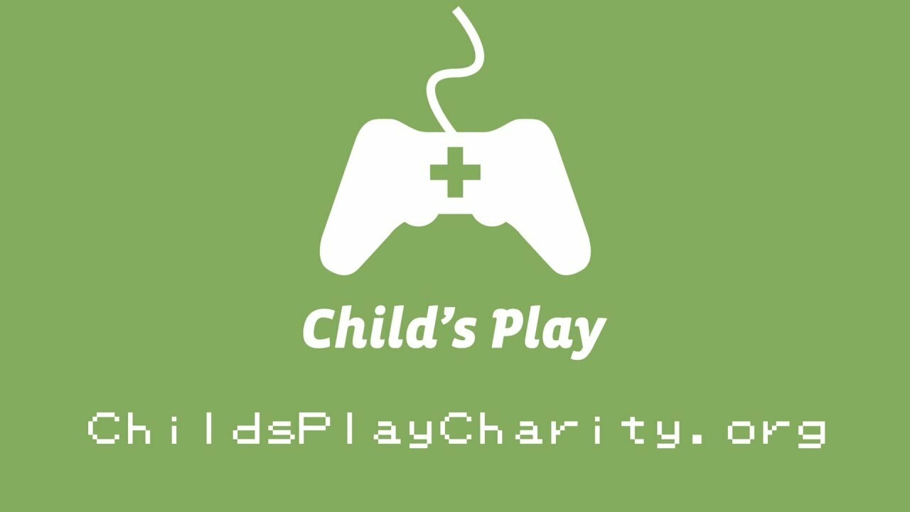 Childs' Play Charity Announces Pediatric Gaming Technology Symposium