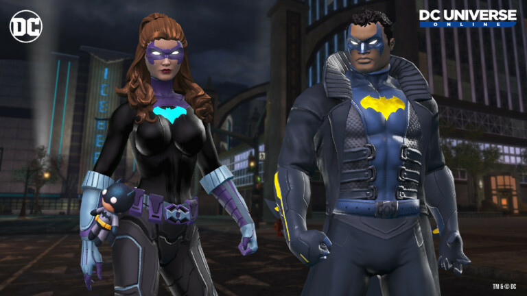 DC Universe Online Celebrates Batman Day with Free Gear and More