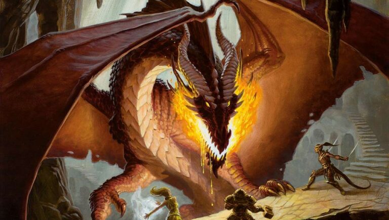 Dungeons & Dragons Rules Expansion Gift Set Announced for 2022