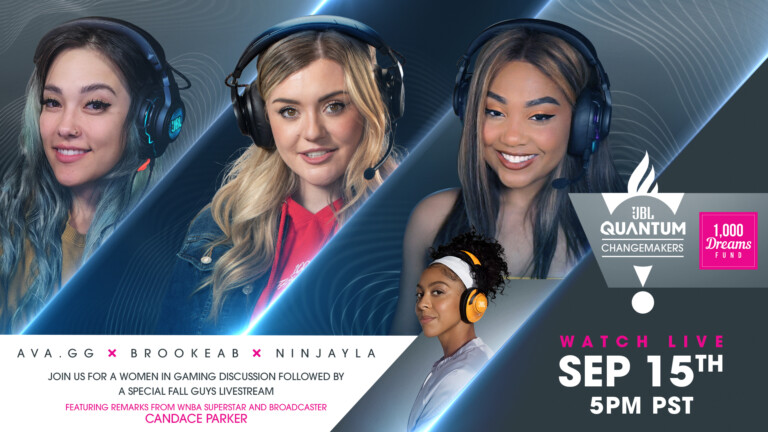 JBL Announces Changemakers Event, A Conversation With Women in Gaming