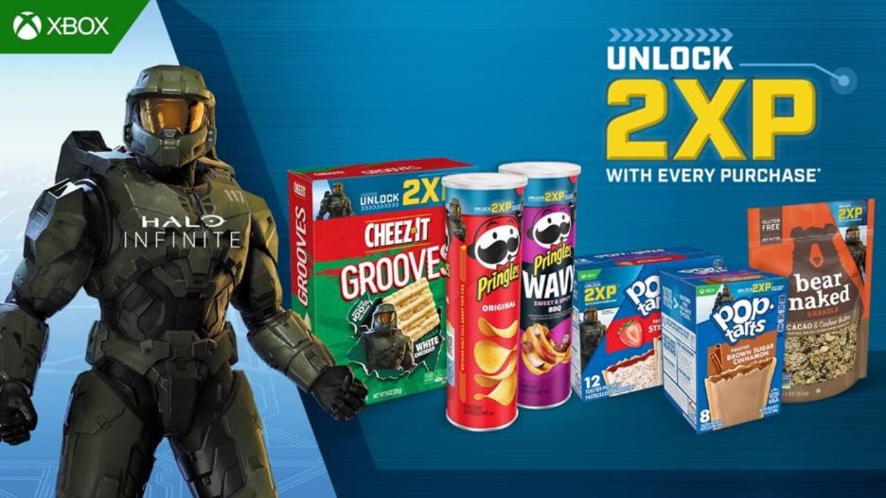 Kellogg’s is Supporting Halo Infinite as Tech Previews Are Near
