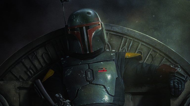 Open The Book of Boba Fett on December 29