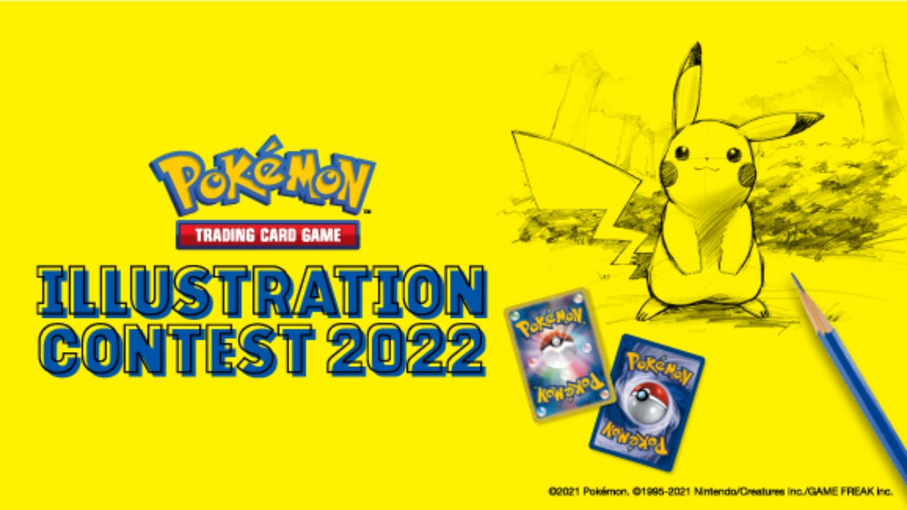 Pokémon's 2022 Illustration Contest for Japan and U.S.