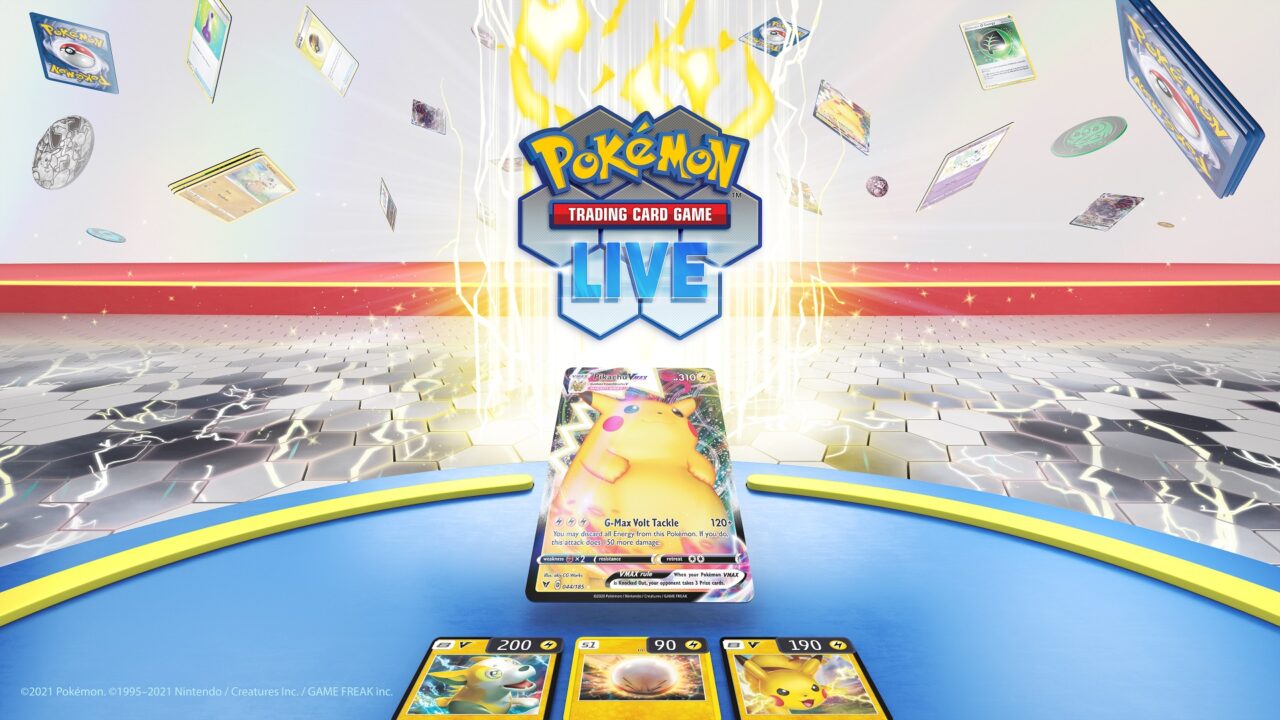 Pokémon Trading Card Game Coming to Smartphones for the First Time