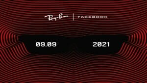 Ray-Ban and Facebook glasses announcement coming September 9th