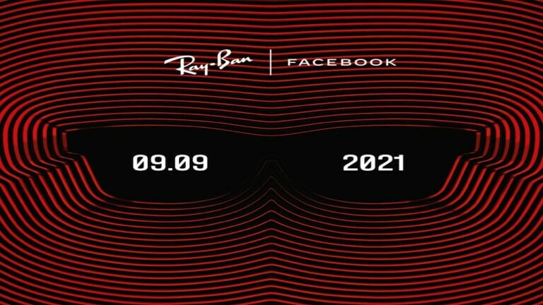 Ray-Ban and Facebook Glasses Announcement Coming September 9th