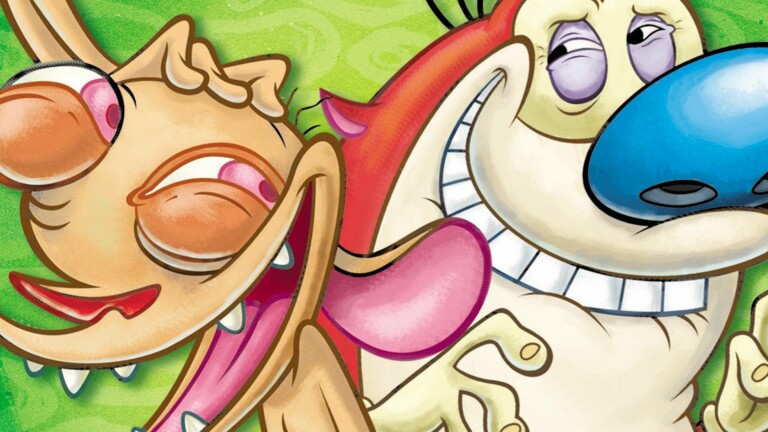 Ren and Stimpy Coming to Nickelodeon All-Star Brawl
