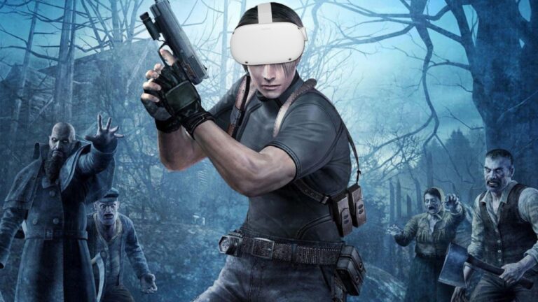 Resident Evil 4 VR Has Exclusive Launch Date for Oculus