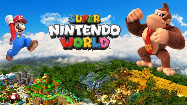Super Nintendo World Donkey Kong Expansion coming in 2024