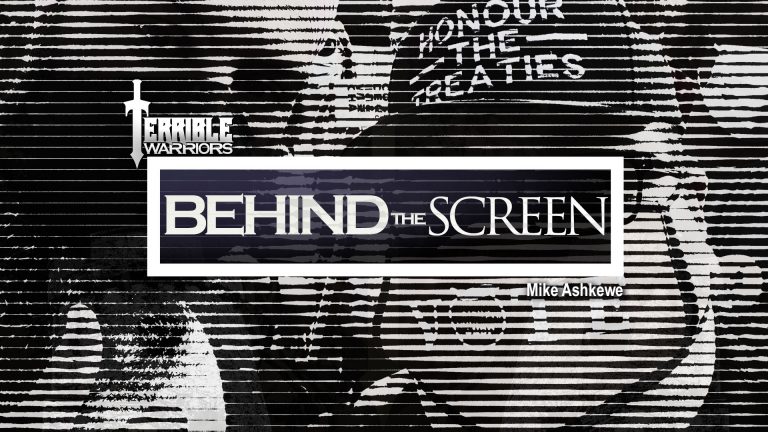 Terrible Warriors: Behind the Screen – Mike Ashkewe (National Day of Truth & Reconciliation)