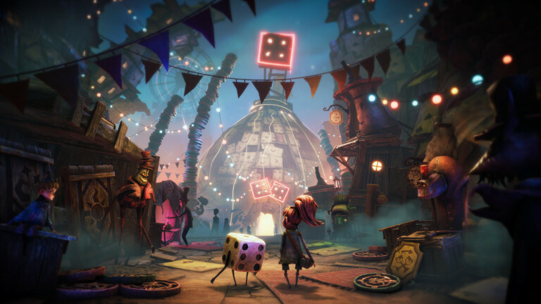 Lost in Random Preview: A Random, Dice Filled World