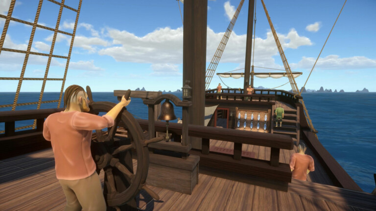 Maritime Calling Preview: High Seas Roguelike