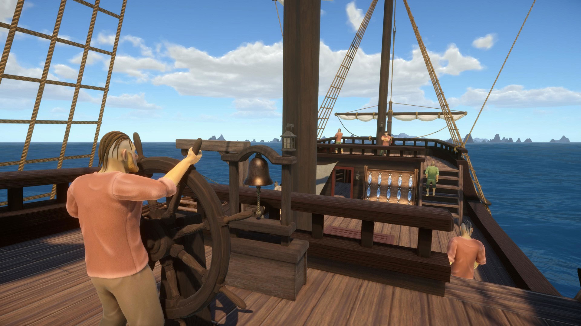 Maritime Calling Preview: High Seas Roguelike 4