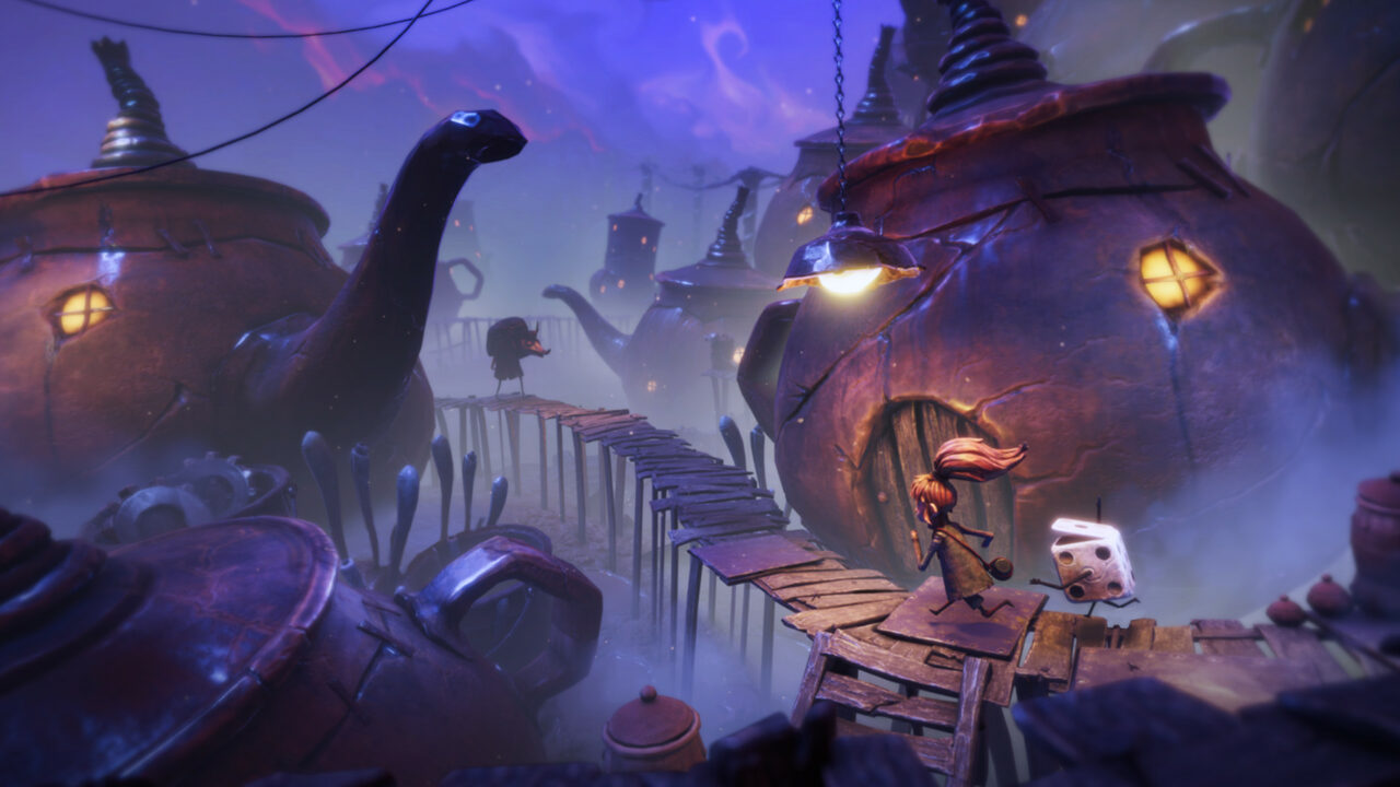 Lost In Random Preview: A Random, Dice Filled World