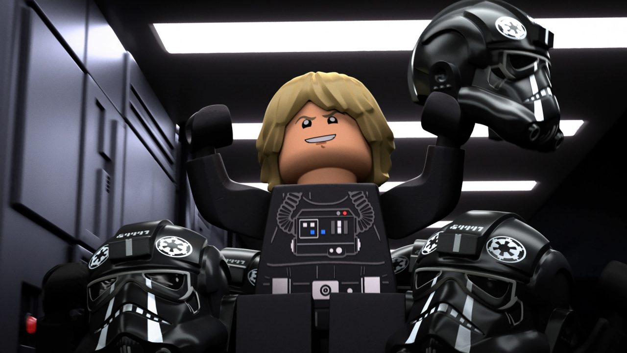 Lego Star Wars: Terrifying Tales Review