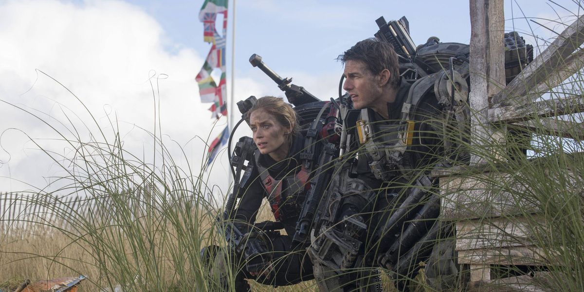 Edge Of Tomorrow (2014) Review