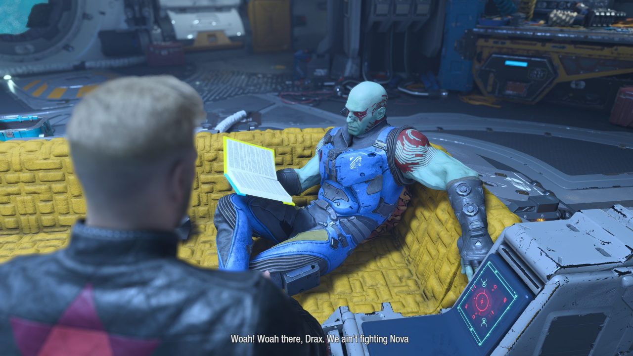 Marvel’s Guardians Of The Galaxy - Star-Lord And Drax