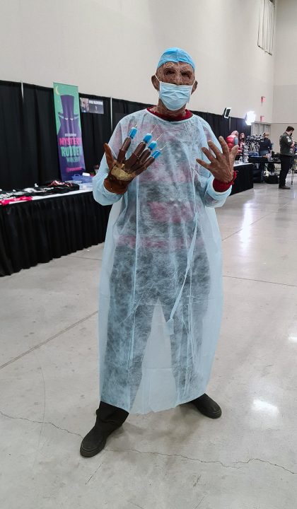 Frightmare in the Falls and Fan Fest Spook Halloween Weekend