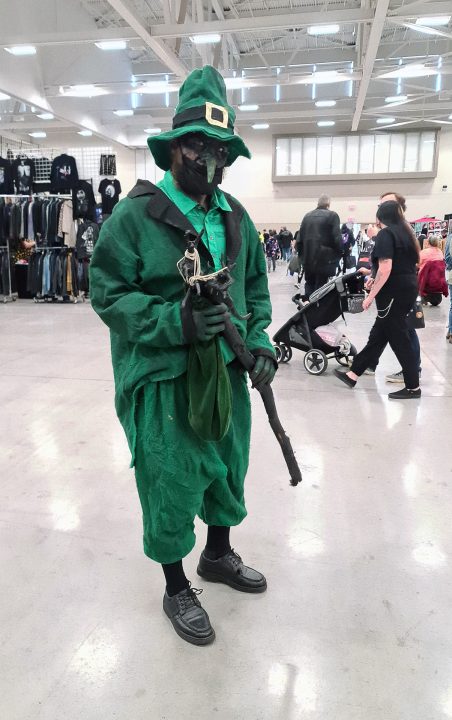 Frightmare in the Falls and Fan Fest Spook Halloween Weekend