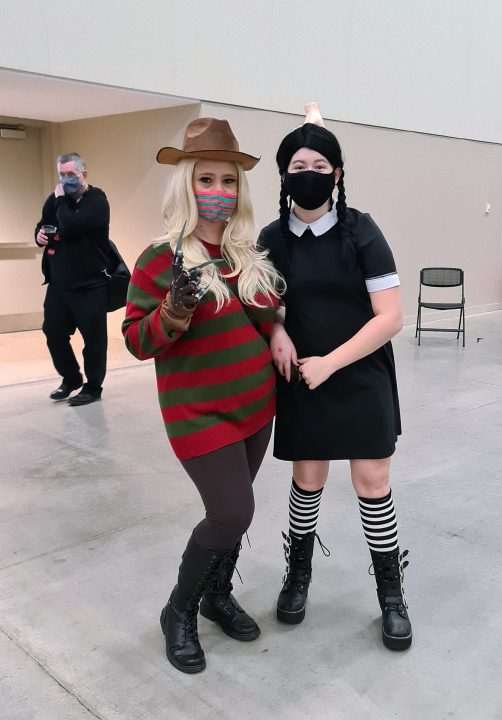 Frightmare in the Falls and Fan Fest Spook Halloween Weekend