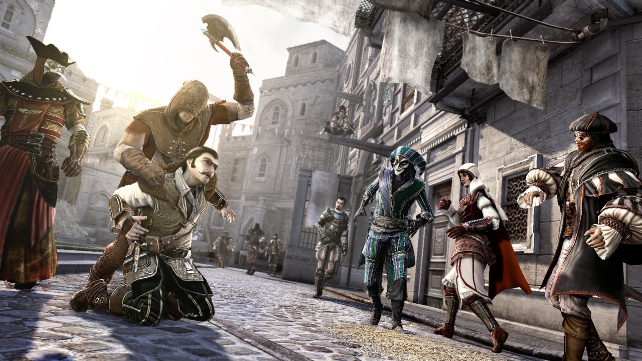 Assassin’s Creed: Brotherhood (Ps3) Review