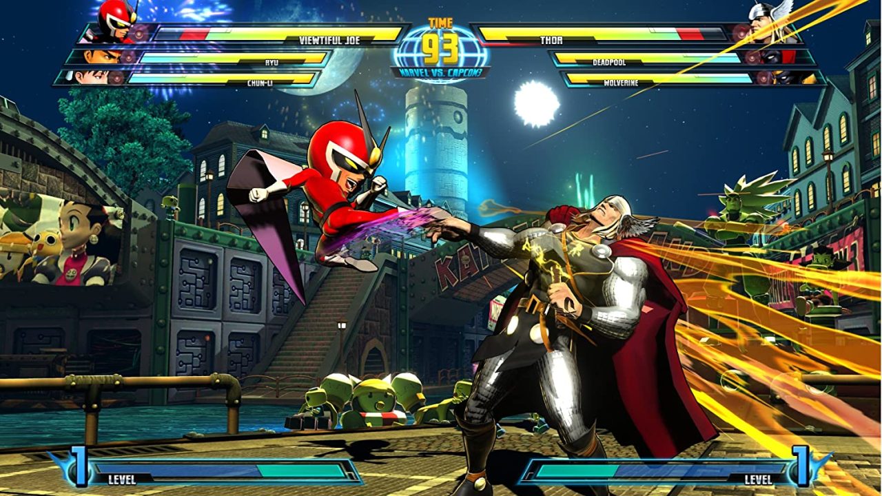 Marvel Vs. Capcom 3: Fate Of Two Worlds (Xbox 360) Review