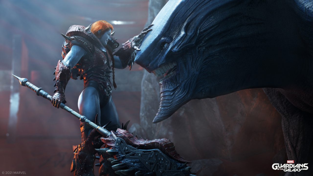 Marvel’s Guardians Of The Galaxy - Lady Hellbender