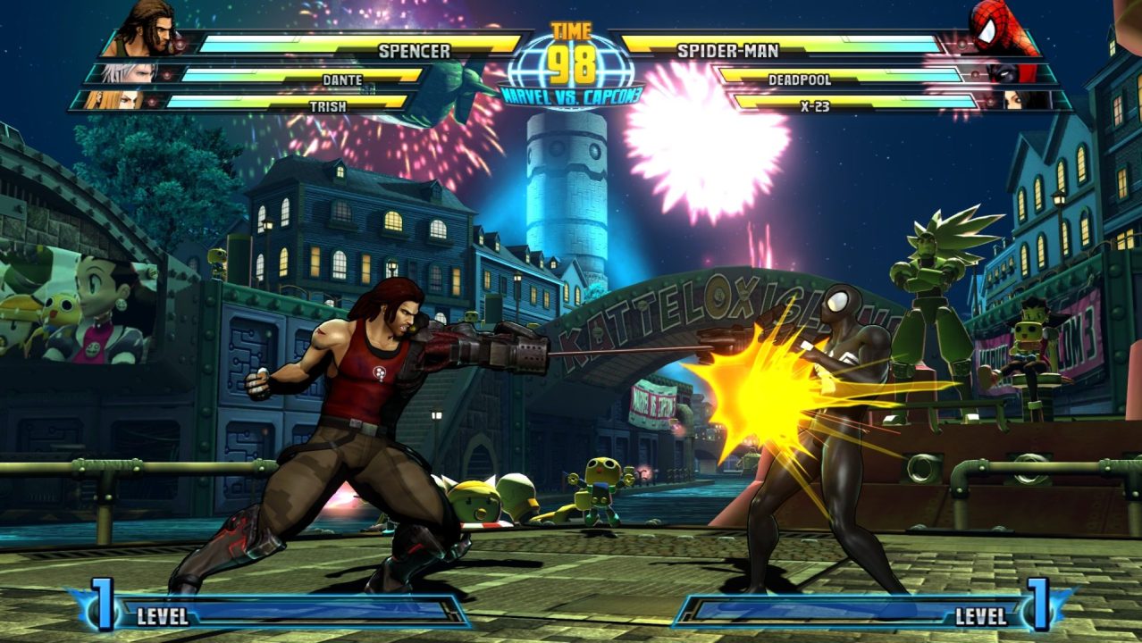 Marvel Vs. Capcom 3: Fate Of Two Worlds (Xbox 360) Review
