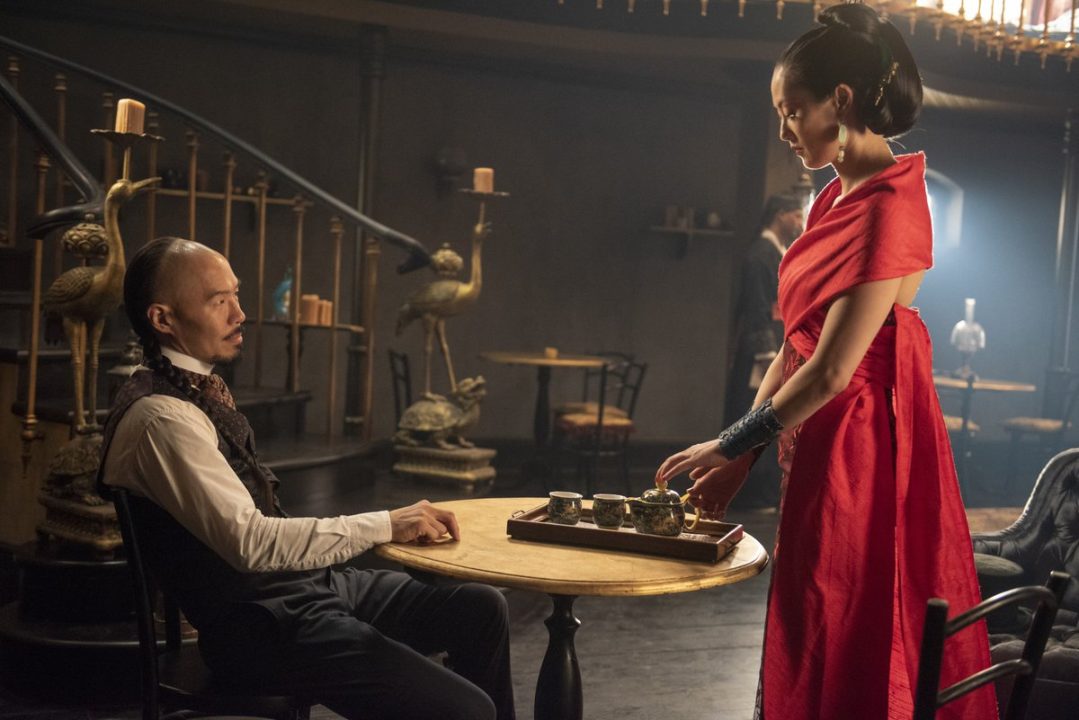 The Many Characters Of Warrior Star Olivia Cheng