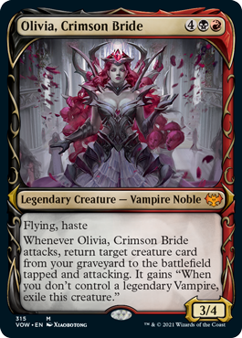Take A Crimson Vow In Magic: The Gathering November 19