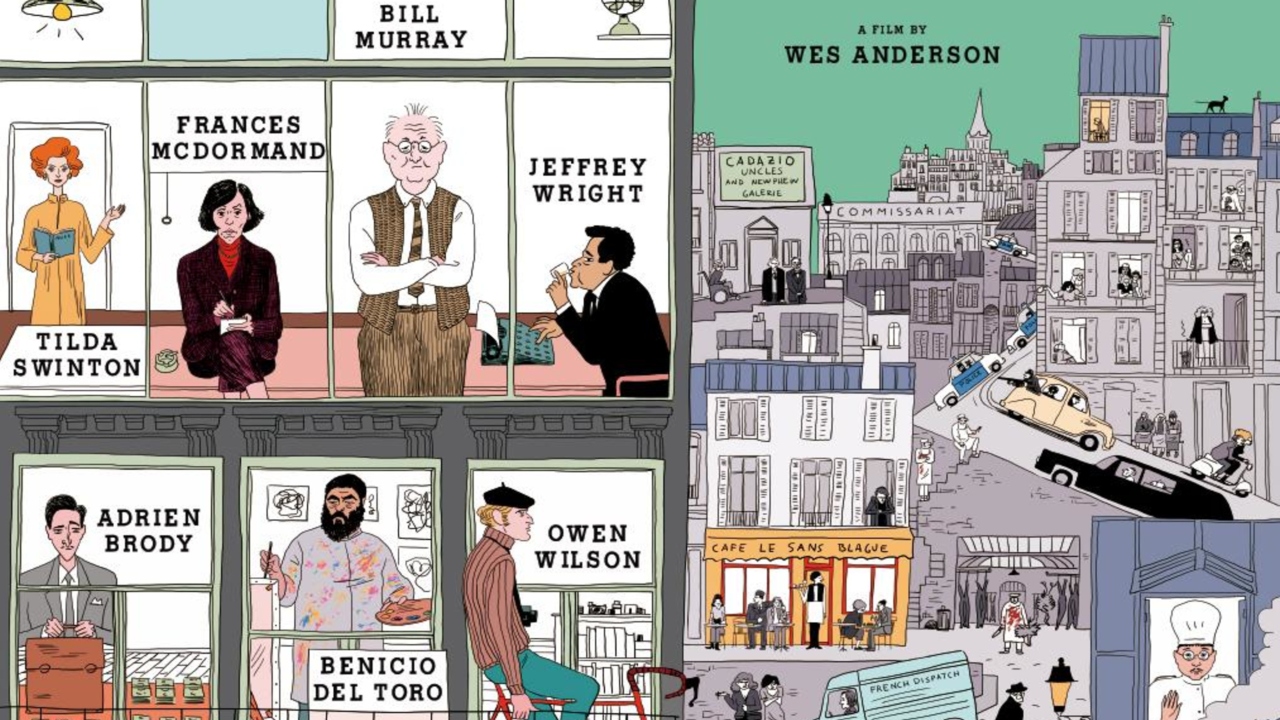 The French Dispatch (2021) Review