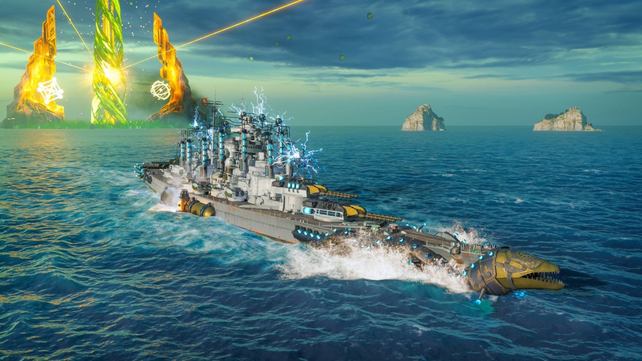 World Of Warships: Legends Released New Spooky 3.7 Update