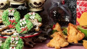 Tim Burton’s The Nightmare Before Christmas: The Official Cookbook and Entertainment Guide 8