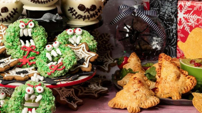 Tim Burton’s The Nightmare Before Christmas: The Official Cookbook and Entertainment Guide Review