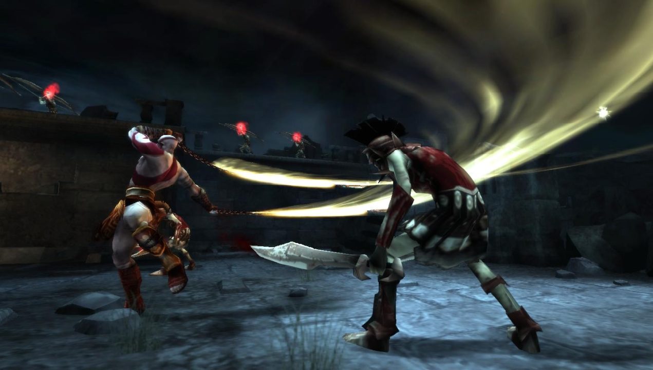 God of War: Ghosts of Sparta (PSP) Review