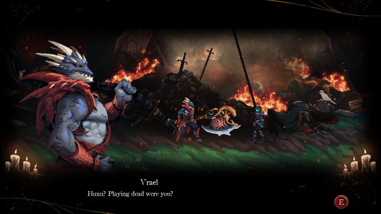 Death’s Gambit: Afterlife (Switch) Review