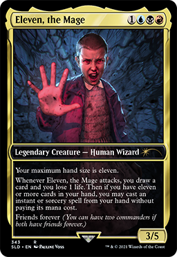 Stranger Things And Magic: The Gathering Team Up For An Exciting 9-Card Cross Over